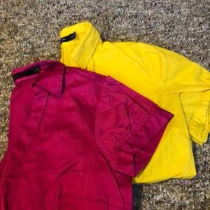 4 for $15 2 short sleeved button downs